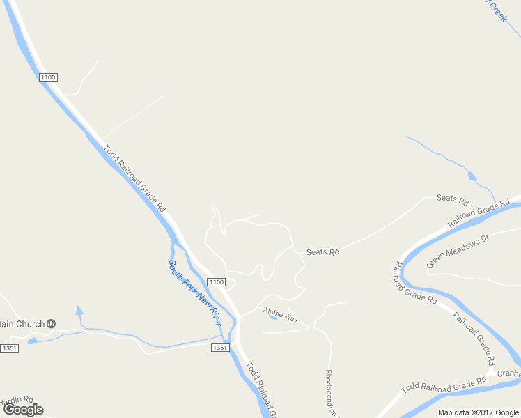 map of restaurants, bars, coffee shops, grocery stores, and more near 207 Bavarian Way in Todd