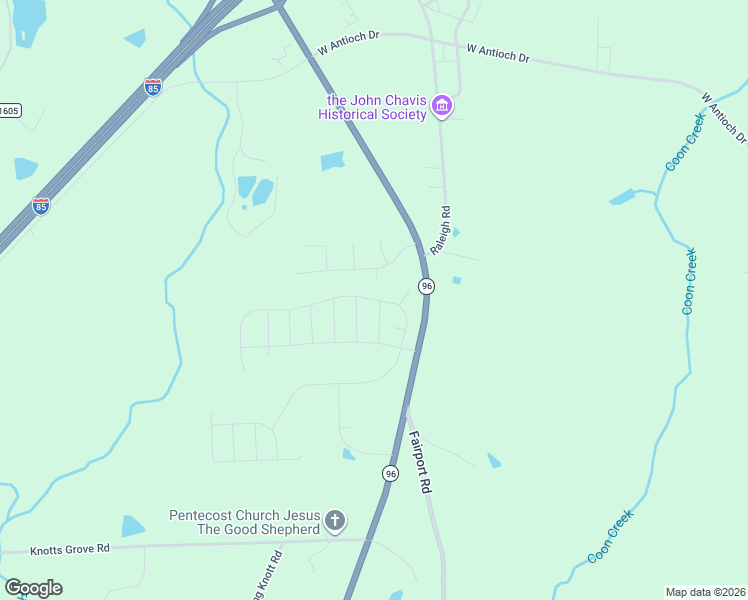map of restaurants, bars, coffee shops, grocery stores, and more near 203 Polly Drive in Oxford
