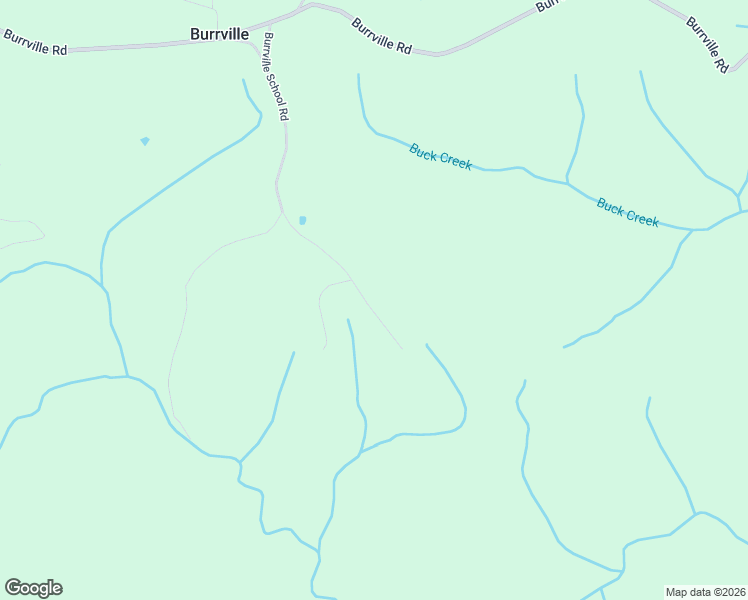 map of restaurants, bars, coffee shops, grocery stores, and more near 129 Gunter Place in Sunbright