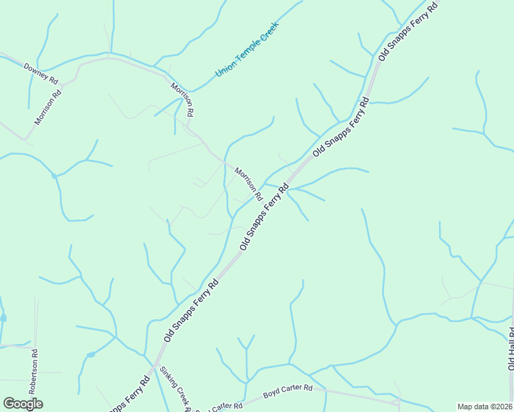 map of restaurants, bars, coffee shops, grocery stores, and more near 1695 Old Snapps Ferry Road in Chuckey