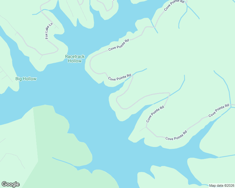 map of restaurants, bars, coffee shops, grocery stores, and more near 1447 Cove Pointe Road in LaFollette
