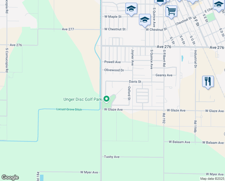 map of restaurants, bars, coffee shops, grocery stores, and more near 738 Saint Thomas Court in Exeter