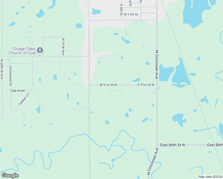 map of restaurants, bars, coffee shops, grocery stores, and more near 315 West 89th Street North in Sperry