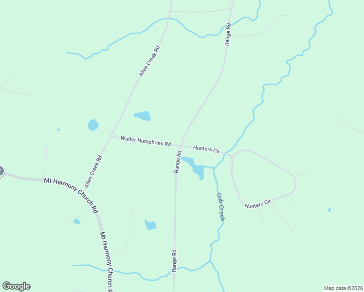 map of restaurants, bars, coffee shops, grocery stores, and more near Hunters Circle in Rougemont