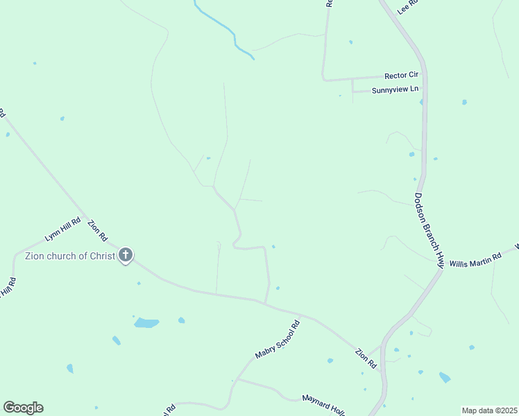 map of restaurants, bars, coffee shops, grocery stores, and more near 128 Lone Oak Ln in Cookeville