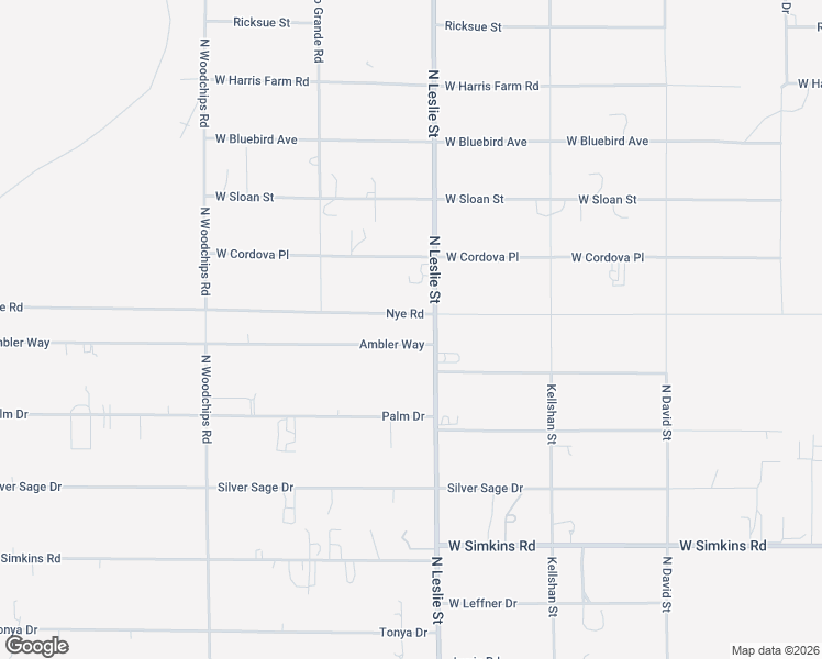 map of restaurants, bars, coffee shops, grocery stores, and more near 4400 North Leslie Street in Pahrump