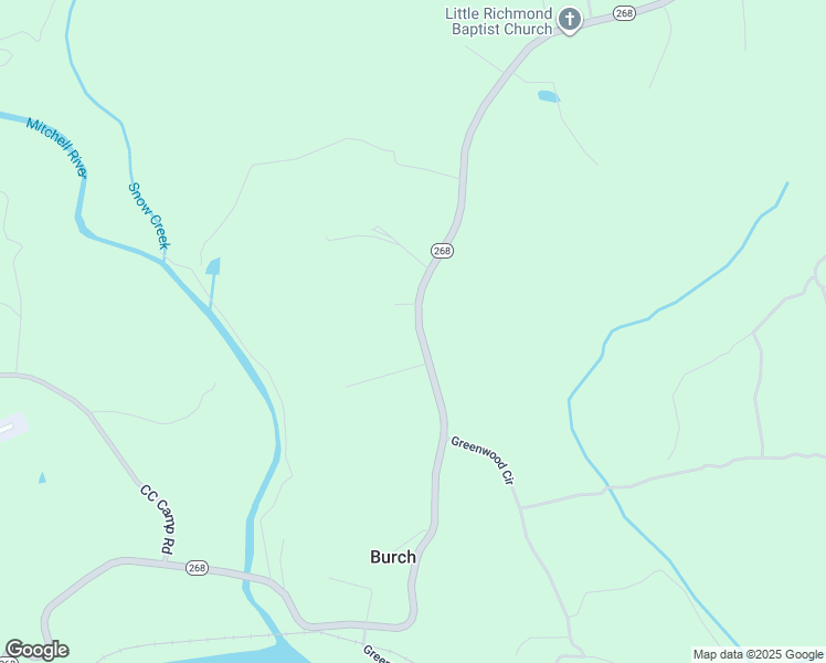 map of restaurants, bars, coffee shops, grocery stores, and more near 9992 North Carolina 268 in Elkin