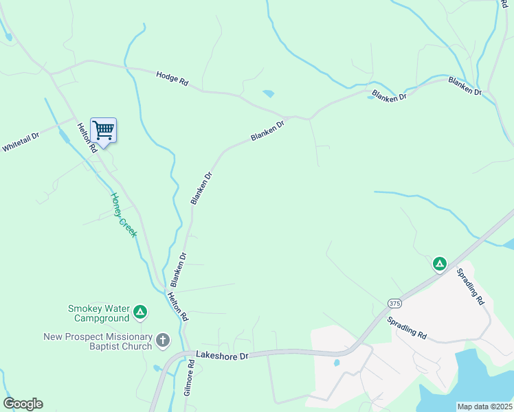 map of restaurants, bars, coffee shops, grocery stores, and more near 508 Blanken Drive in Bean Station