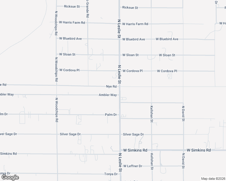 map of restaurants, bars, coffee shops, grocery stores, and more near 4400 North Leslie Street in Pahrump