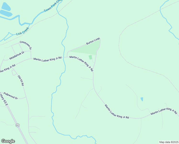 map of restaurants, bars, coffee shops, grocery stores, and more near 1630 Martin Luther King Junior Road in Walnut Cove