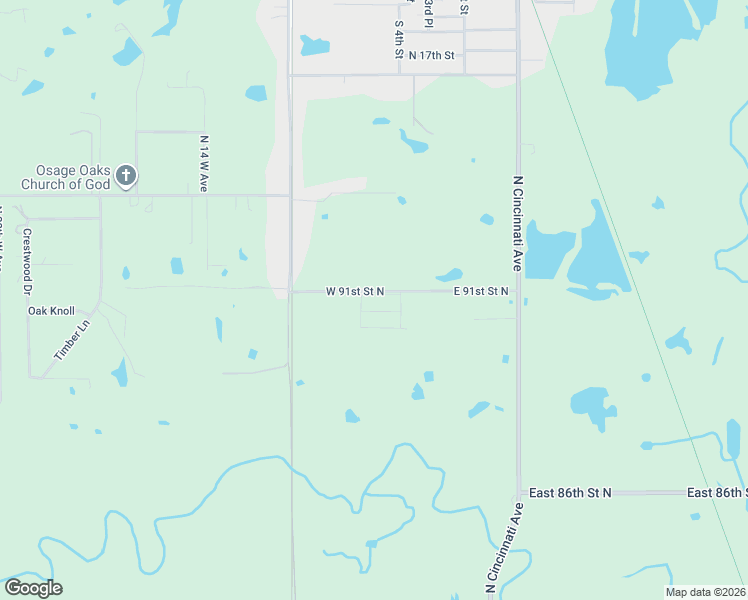 map of restaurants, bars, coffee shops, grocery stores, and more near 315 West 89th Street North in Sperry