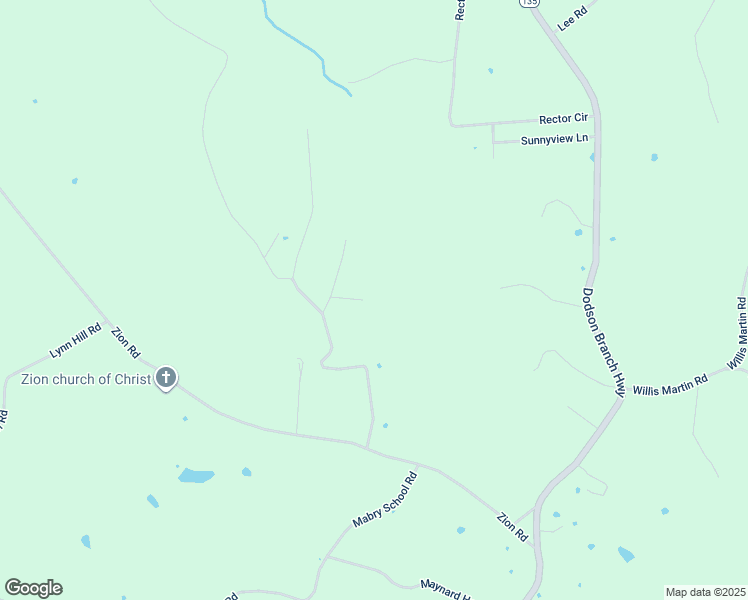 map of restaurants, bars, coffee shops, grocery stores, and more near 128 Lone Oak Lane in Cookeville