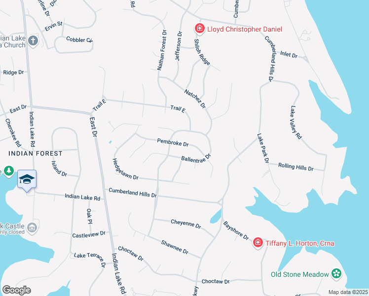 map of restaurants, bars, coffee shops, grocery stores, and more near 150 Ballentrae Drive in Hendersonville