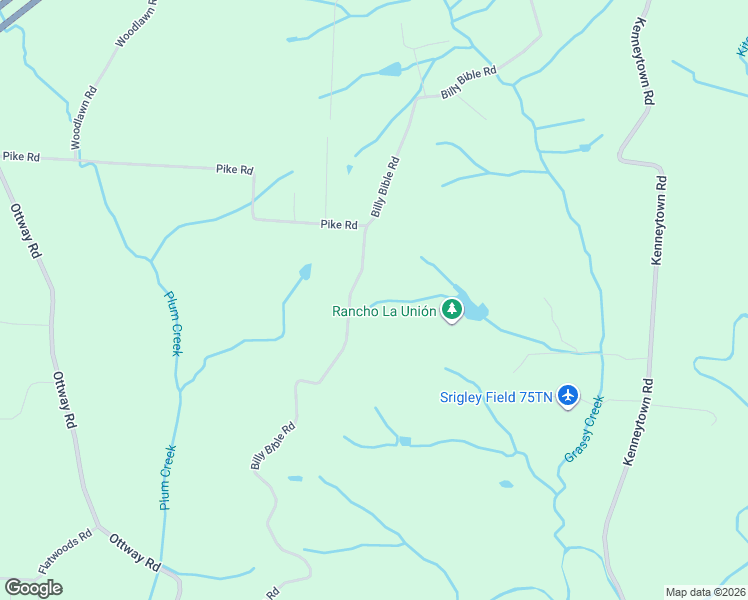 map of restaurants, bars, coffee shops, grocery stores, and more near 1022 Billy Bible Road in Greeneville
