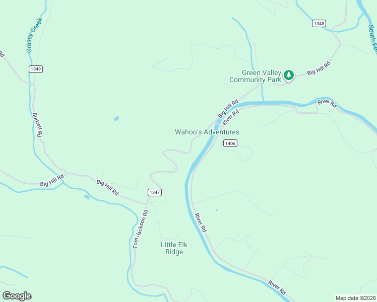 map of restaurants, bars, coffee shops, grocery stores, and more near 3205 Big Hill Road in Boone