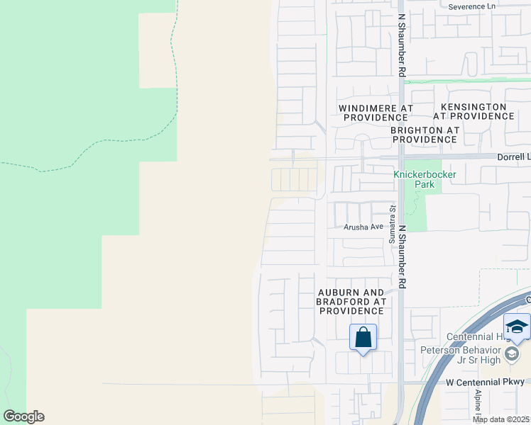 map of restaurants, bars, coffee shops, grocery stores, and more near 6843 Marjoram Street in Mountain Springs