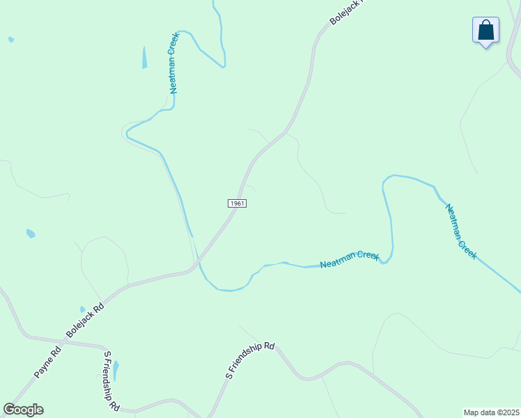 map of restaurants, bars, coffee shops, grocery stores, and more near 1767 Bolejack Road in Germanton