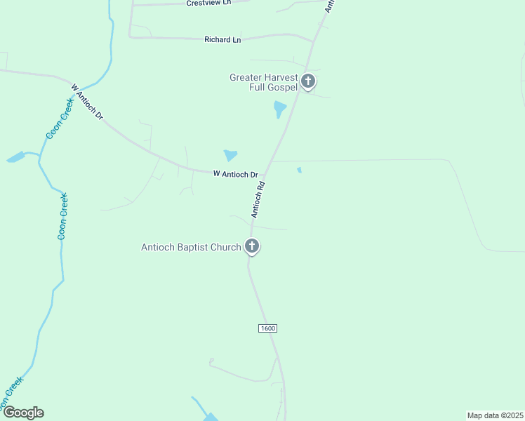 map of restaurants, bars, coffee shops, grocery stores, and more near 5066 Antioch Road in Oxford