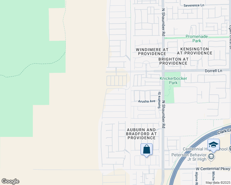 map of restaurants, bars, coffee shops, grocery stores, and more near 10946 Fennel Avenue in Las Vegas