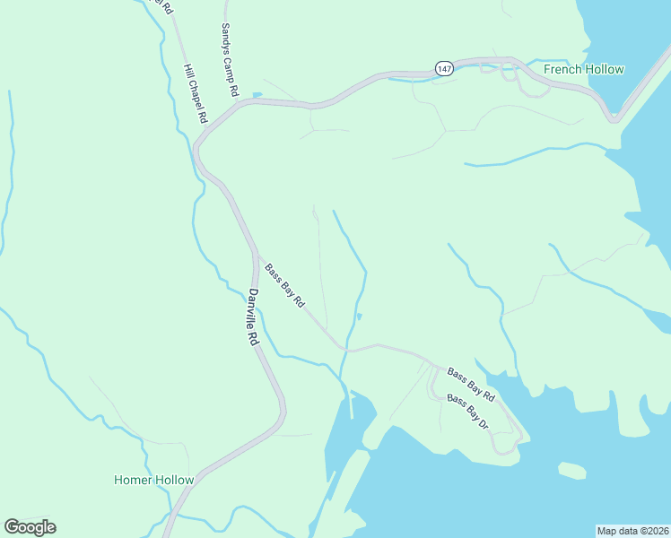 map of restaurants, bars, coffee shops, grocery stores, and more near 200 Wilson Cemetery Road in Big Sandy