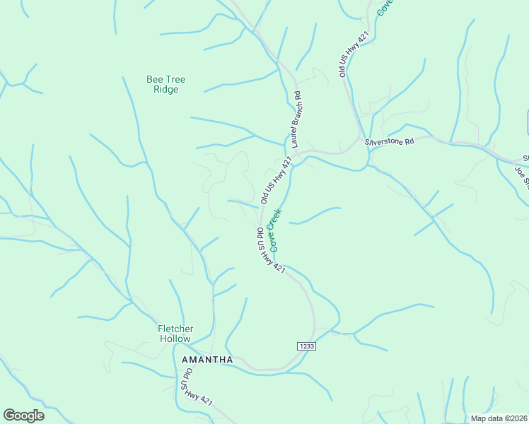 map of restaurants, bars, coffee shops, grocery stores, and more near 3302 Old US Highway 421 in Vilas