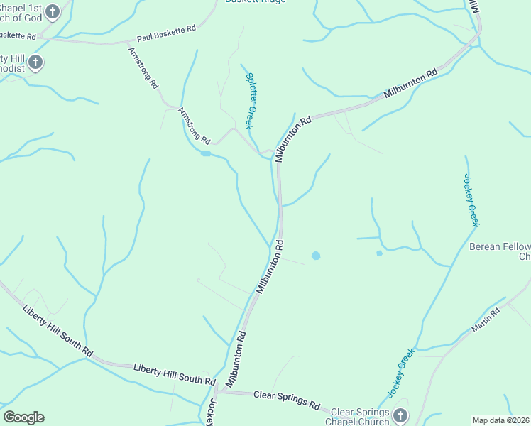 map of restaurants, bars, coffee shops, grocery stores, and more near 665 Milburnton Road in Limestone
