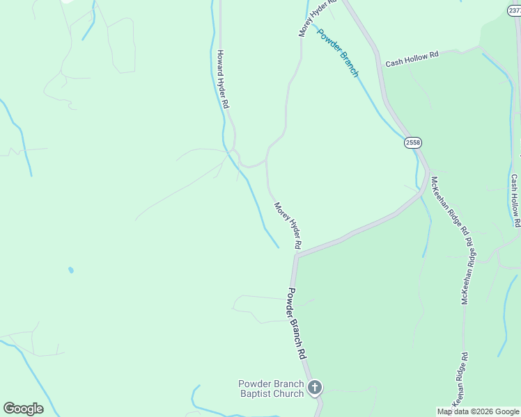 map of restaurants, bars, coffee shops, grocery stores, and more near 260 Morey Hyder Road in Johnson City