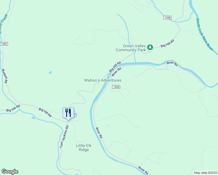map of restaurants, bars, coffee shops, grocery stores, and more near 495 Betsy Circle in Todd