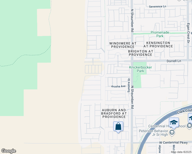 map of restaurants, bars, coffee shops, grocery stores, and more near 10933 Sageview Avenue in Las Vegas