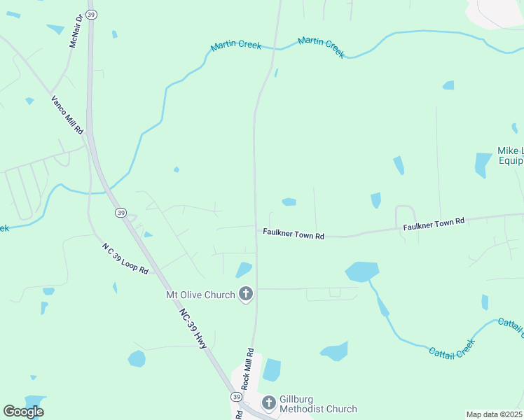 map of restaurants, bars, coffee shops, grocery stores, and more near 2139 Rock Mill Road in Henderson