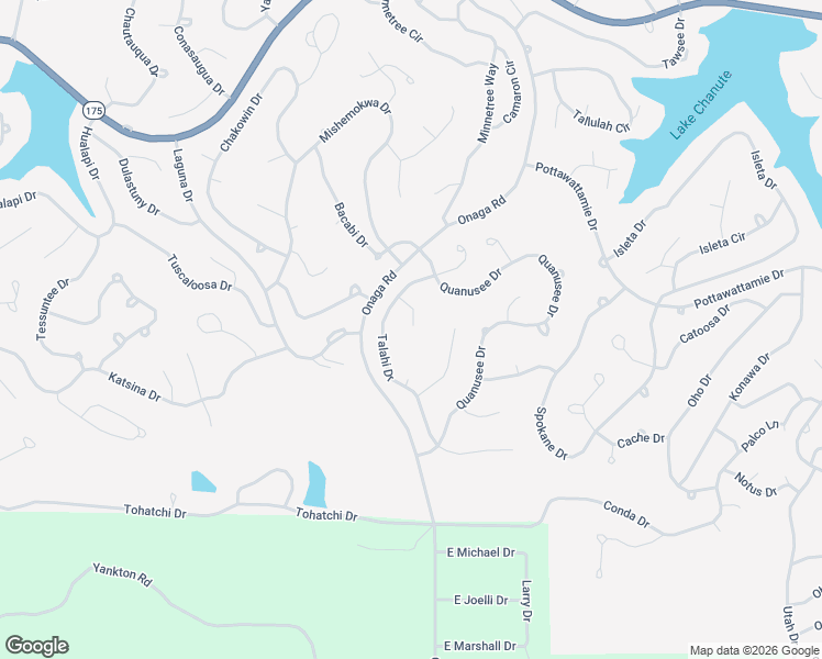 map of restaurants, bars, coffee shops, grocery stores, and more near in Cherokee Village