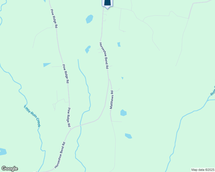 map of restaurants, bars, coffee shops, grocery stores, and more near 1380 Horseshoe Bend Road in Henderson