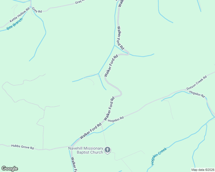 map of restaurants, bars, coffee shops, grocery stores, and more near 1387 Walker Ford Road in Maynardville