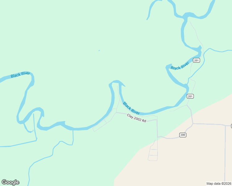 map of restaurants, bars, coffee shops, grocery stores, and more near 22 County Road 2004 in Peach Orchard