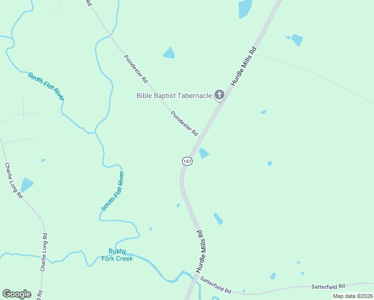 map of restaurants, bars, coffee shops, grocery stores, and more near 8372 Hurdle Mills Road in Hurdle Mills