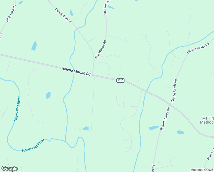 map of restaurants, bars, coffee shops, grocery stores, and more near 2014 Helena Moriah Road in Timberlake