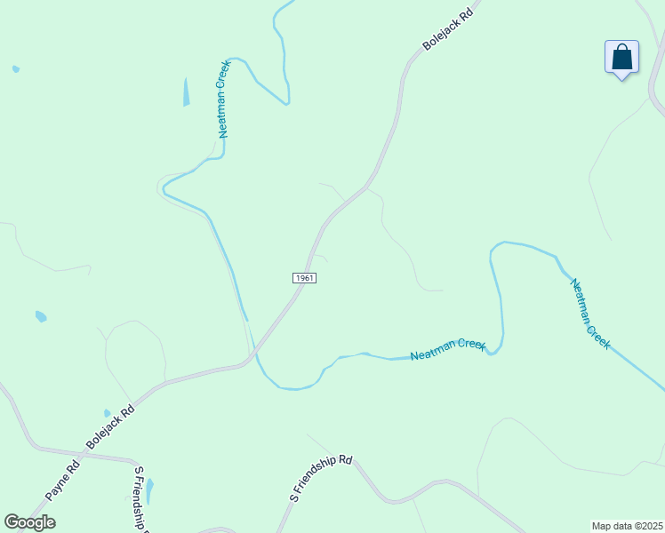 map of restaurants, bars, coffee shops, grocery stores, and more near 1767 Bolejack Road in Germanton