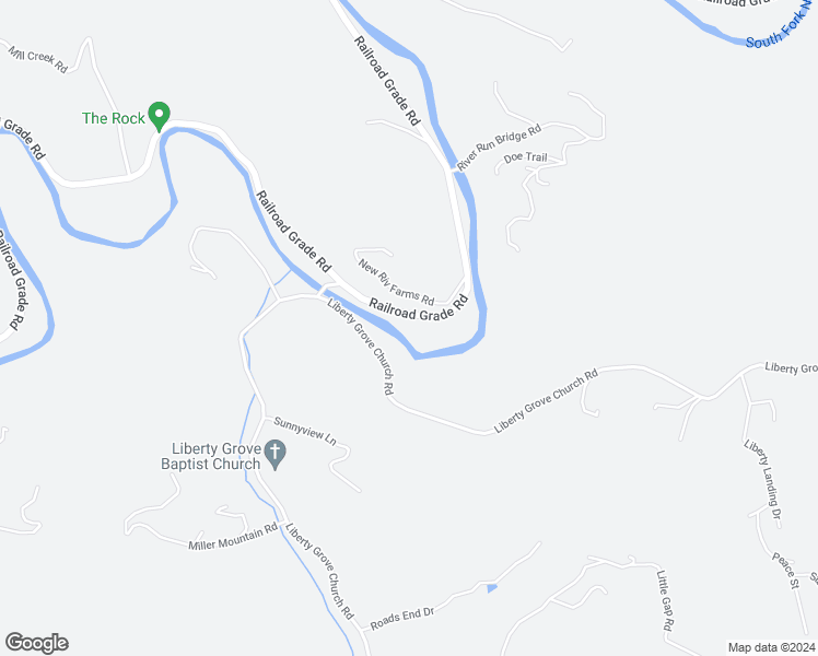map of restaurants, bars, coffee shops, grocery stores, and more near 4205 Railroad Grade Road in Fleetwood