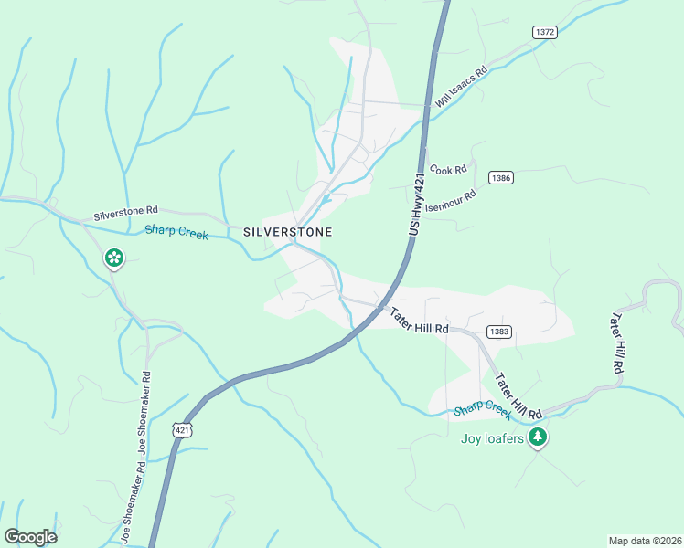 map of restaurants, bars, coffee shops, grocery stores, and more near 271 Tater Hill Road in Zionville