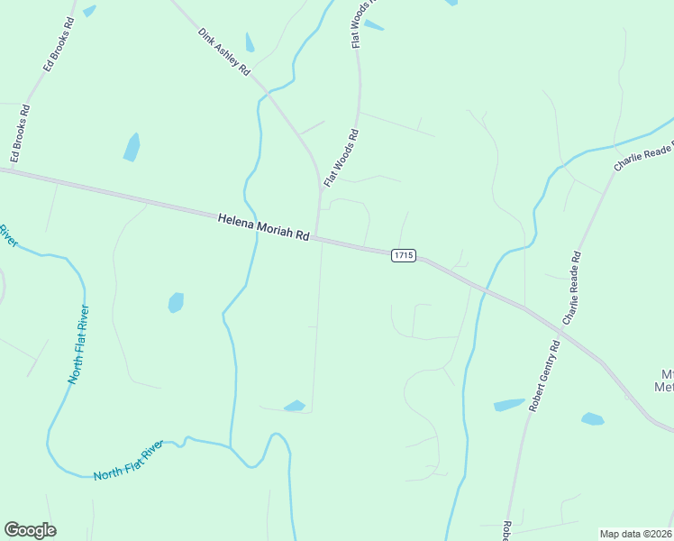 map of restaurants, bars, coffee shops, grocery stores, and more near 2014 Helena Moriah Road in Timberlake