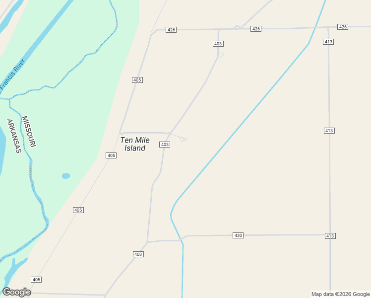 map of restaurants, bars, coffee shops, grocery stores, and more near 20434 County Road 403 in Kennett