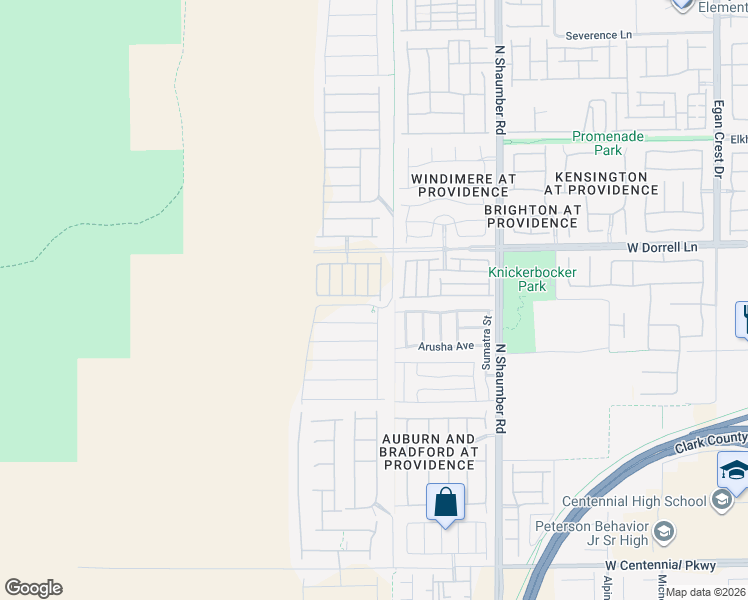 map of restaurants, bars, coffee shops, grocery stores, and more near 10905 Heatherford Avenue in Las Vegas