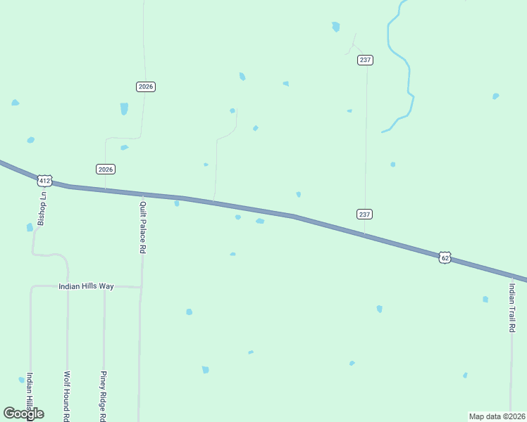map of restaurants, bars, coffee shops, grocery stores, and more near U.S. Highway 412 in Glencoe