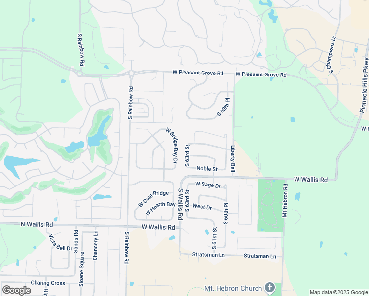 map of restaurants, bars, coffee shops, grocery stores, and more near 5402 South 63rd Street in Rogers