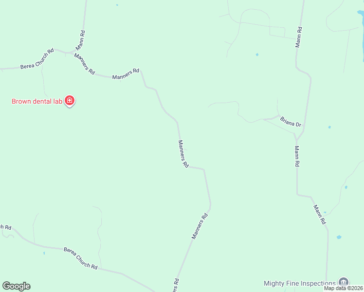 map of restaurants, bars, coffee shops, grocery stores, and more near 4651-5235 Manners Road in Lebanon