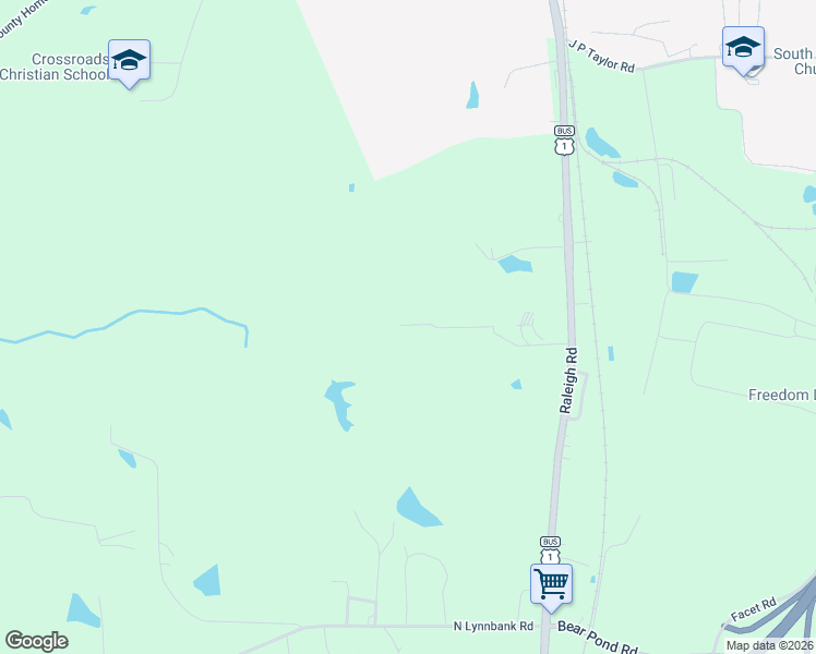 map of restaurants, bars, coffee shops, grocery stores, and more near in South Henderson