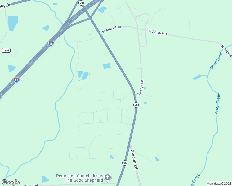 map of restaurants, bars, coffee shops, grocery stores, and more near 104 Hazelwood Court in Oxford