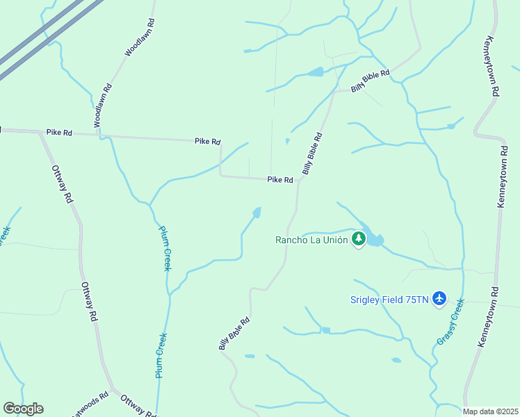 map of restaurants, bars, coffee shops, grocery stores, and more near 846 Pike Road in Greeneville