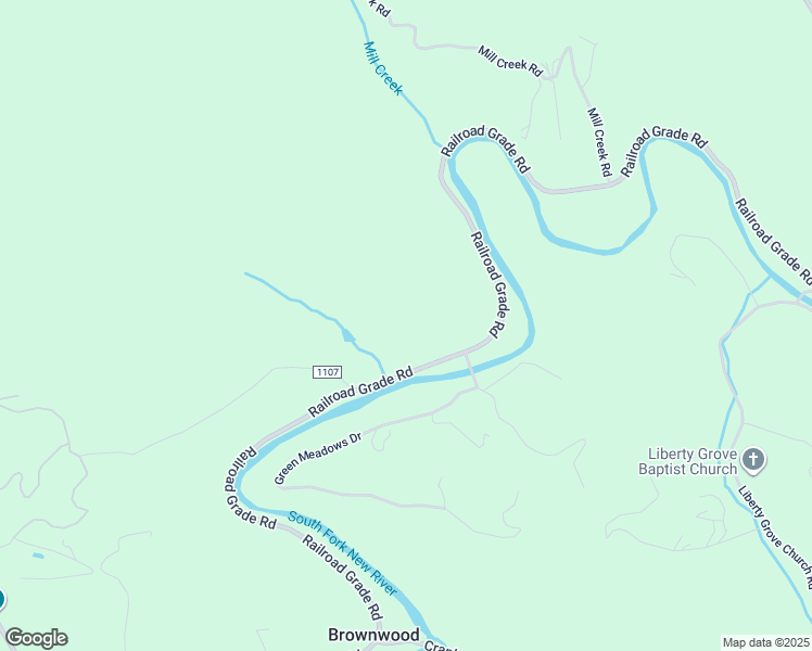 map of restaurants, bars, coffee shops, grocery stores, and more near 6060 Railroad Grade Road in Todd