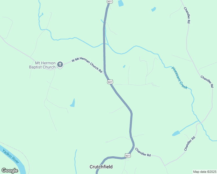 map of restaurants, bars, coffee shops, grocery stores, and more near 9724 U.S. 601 in Dobson